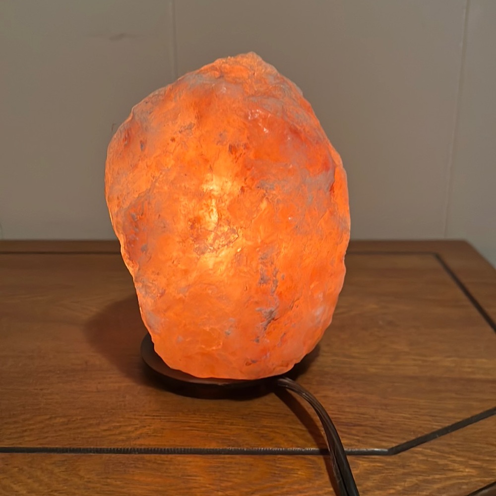 Himalayan Pink Salt Lamp